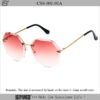Purple Designer Sunglasses