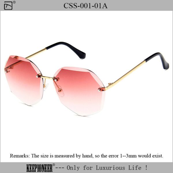 Purple Designer Sunglasses