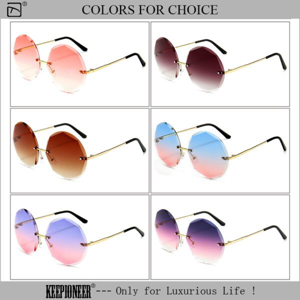 Purple Sunglasses