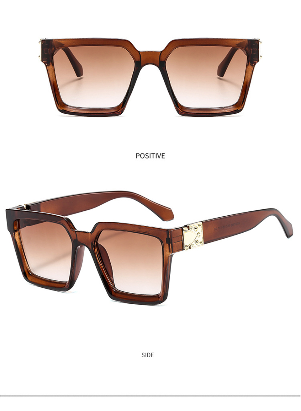 Rectangle Designer Glasses