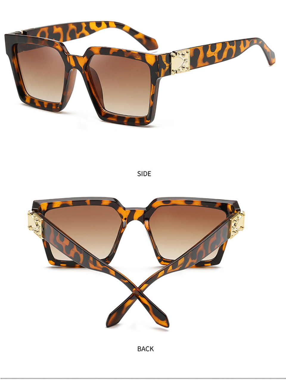 Rectangle Sun Glasses
