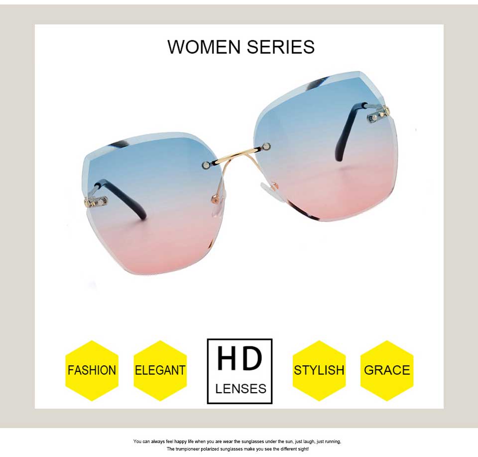 Rectangle Sunglasses Designer