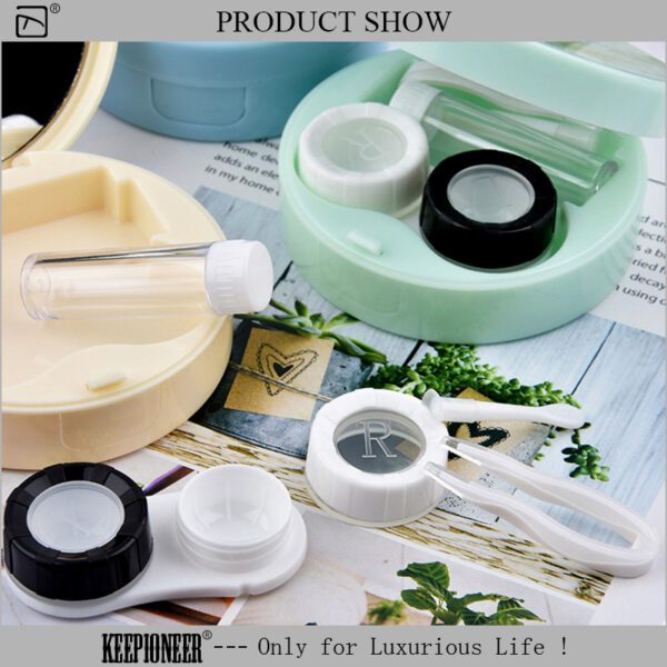 Recycling Contact Cases