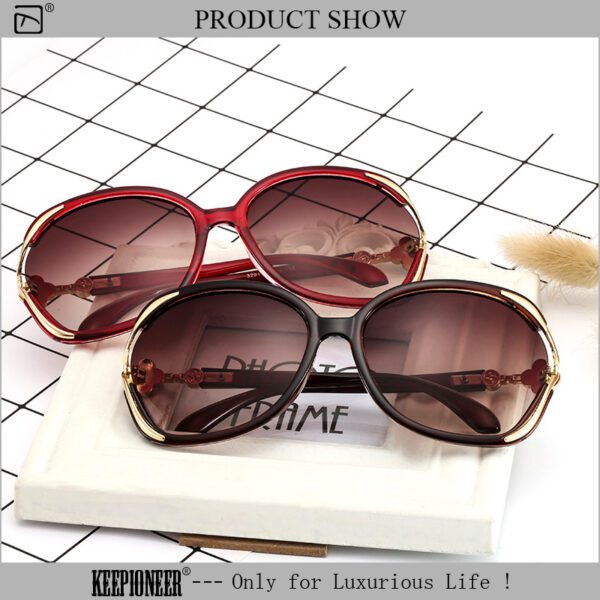 Red Sunglasses Womens