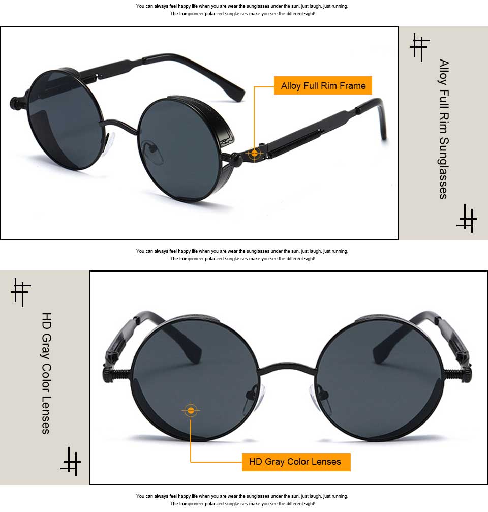 Retro Aesthetic Sunglasses