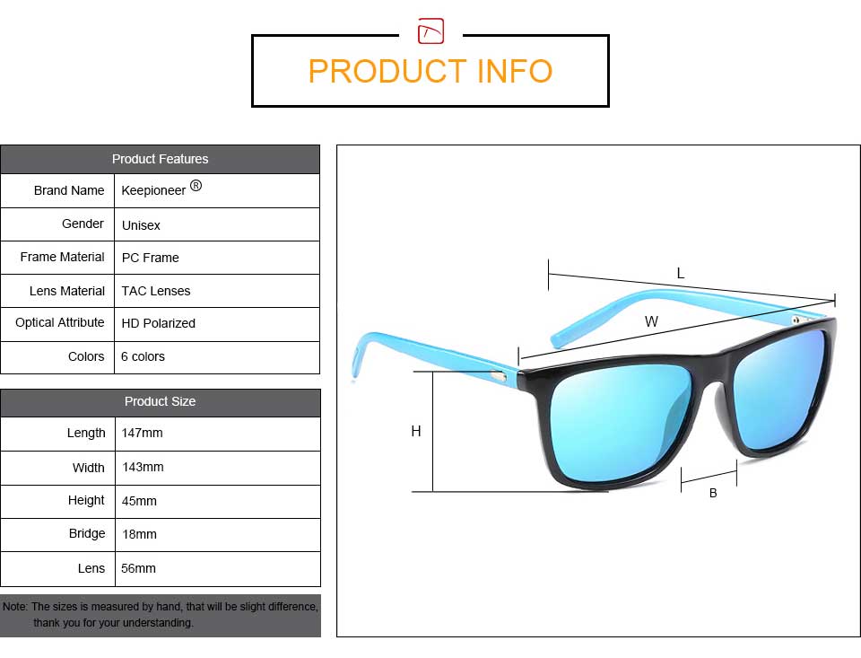 Retro Polarized Sunglasses