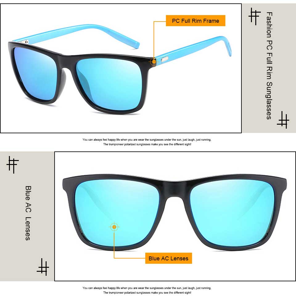 Retro Rectangle Glasses