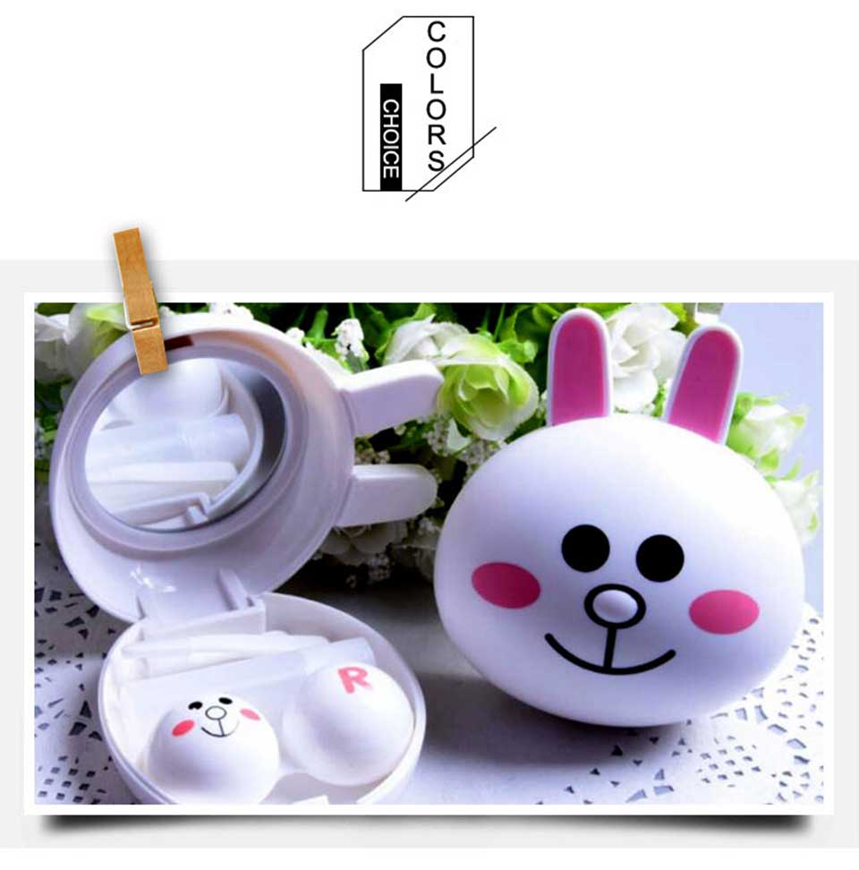 Reusable Contact Case