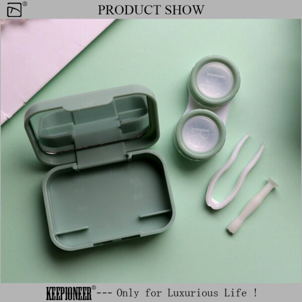 Rgp Contact Lens Case