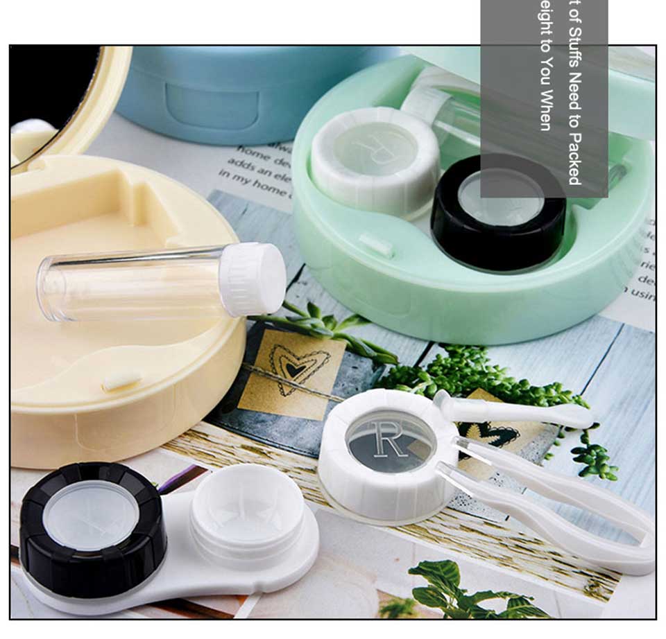 Rgp Contact Lens Case