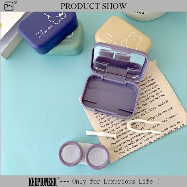 Rgp Lens Case