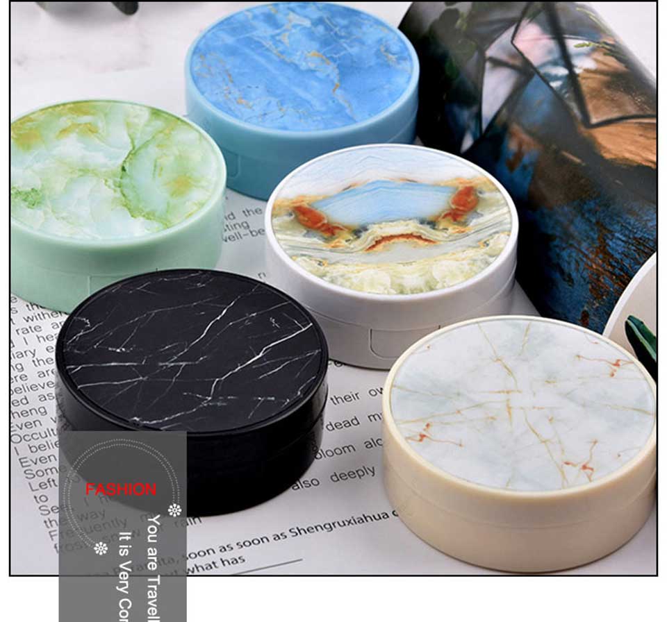 Rhinestone Contact Lens Case