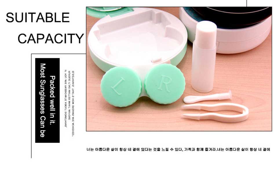 Rilakkuma Contact Lens Case