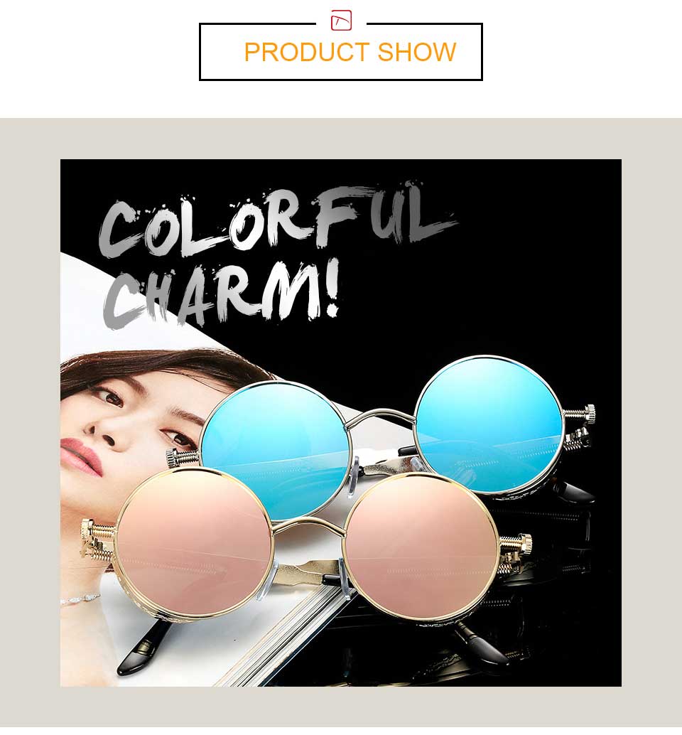 Round Aesthetic Glasses