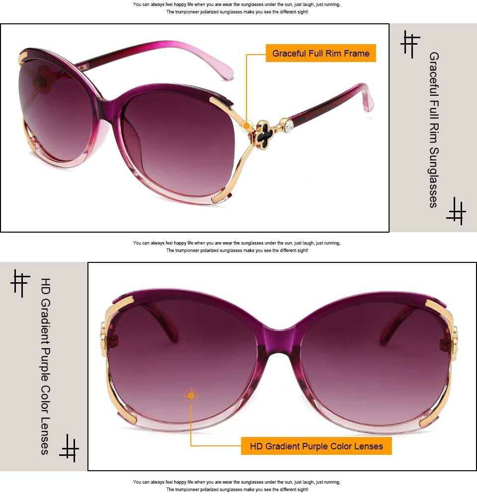 Round Oval Sunglasses
