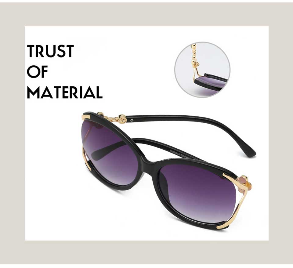 Round Plastic Sunglasses
