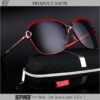Round Polarized Sunglasses
