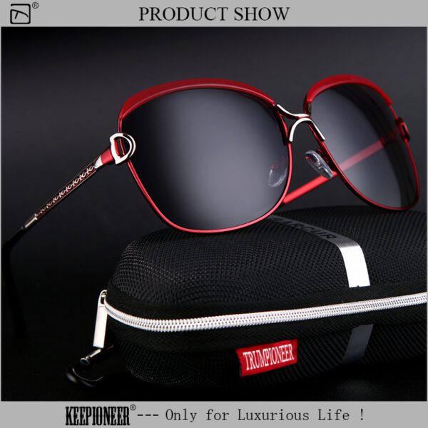 Round Polarized Sunglasses