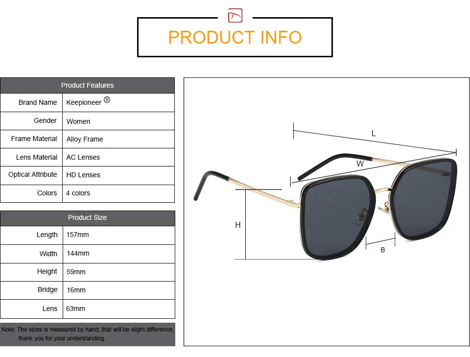Round Square Sunglasses
