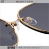 Round Sunglasses Men