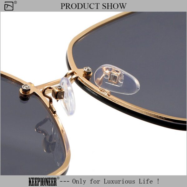 Round Sunglasses Men