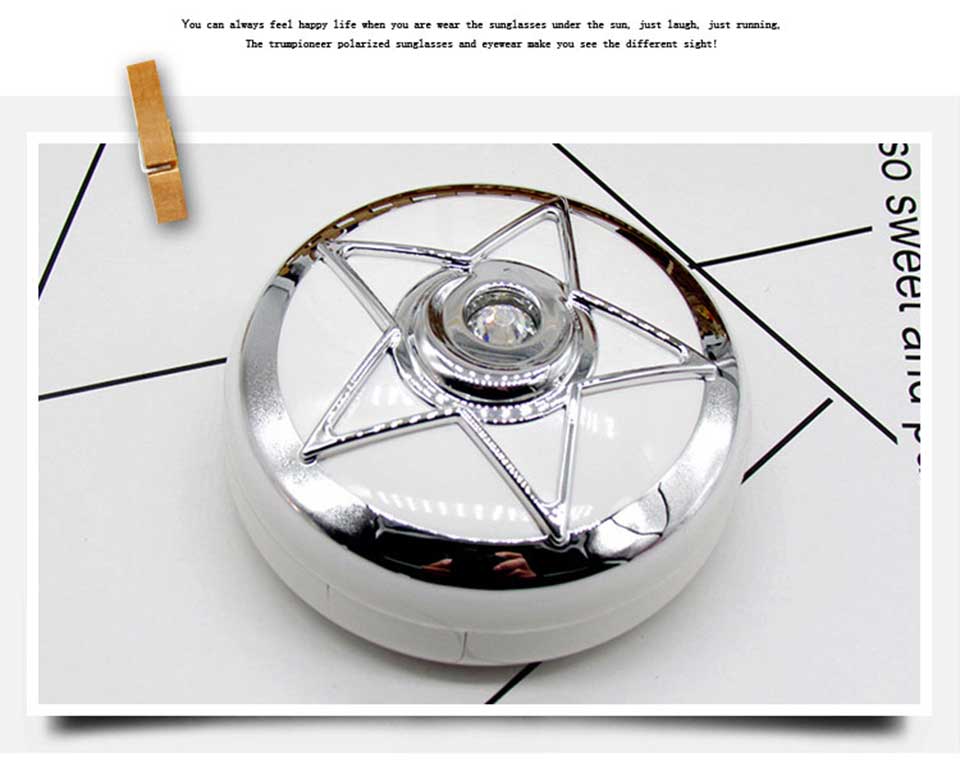 Self Cleaning Contact Lens Case