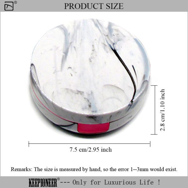 Shining Contact Lens Case