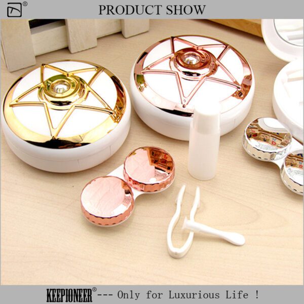 Single Contact Lens Case