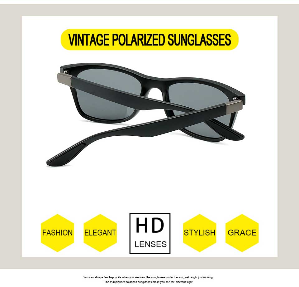 Small Polarized Sunglasses