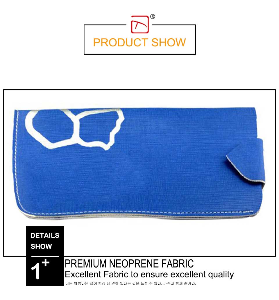 Soft Leather Sunglasses Case