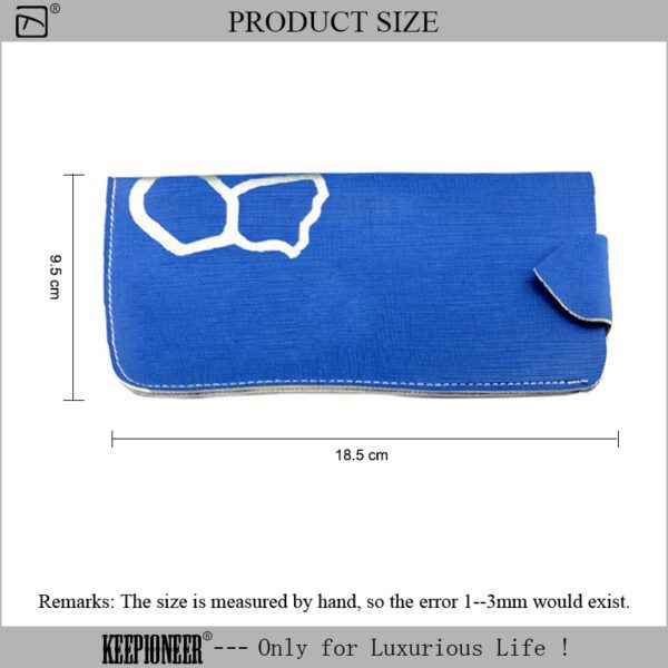 Soft Spectacle Pouch