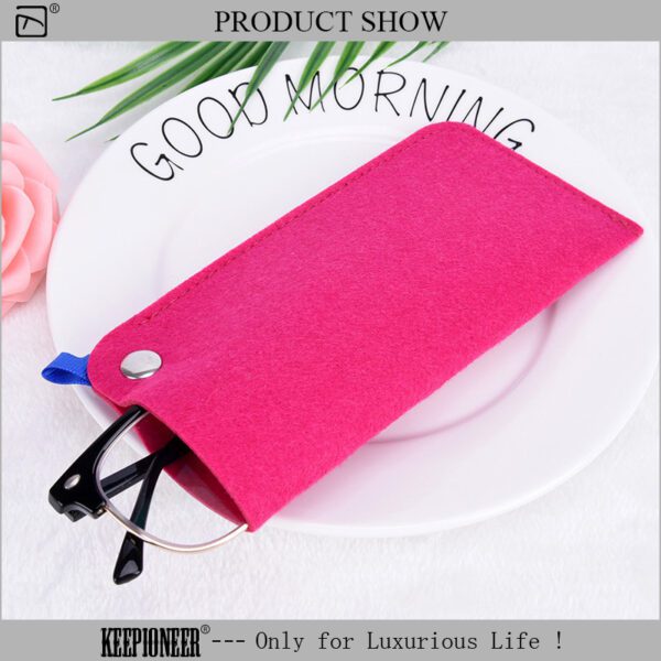 Soft Sunglasses Pouch
