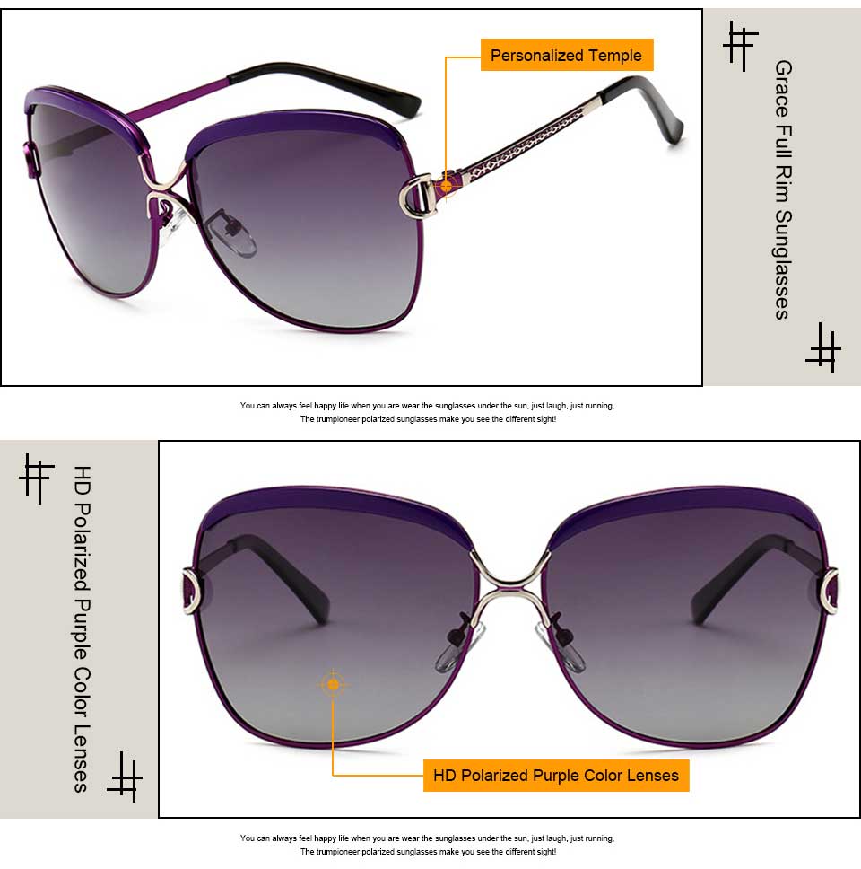 Square Sunglasses Polarized
