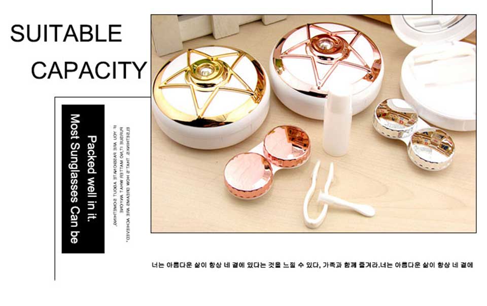 Stainless Steel Lens Case