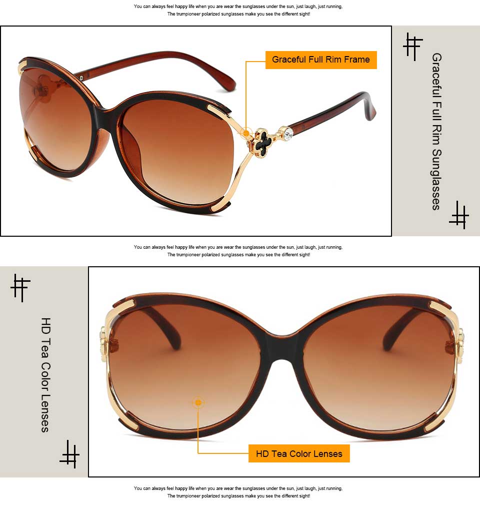 Straight Top Sunglasses