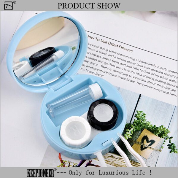 Stylish Contact Lens Case