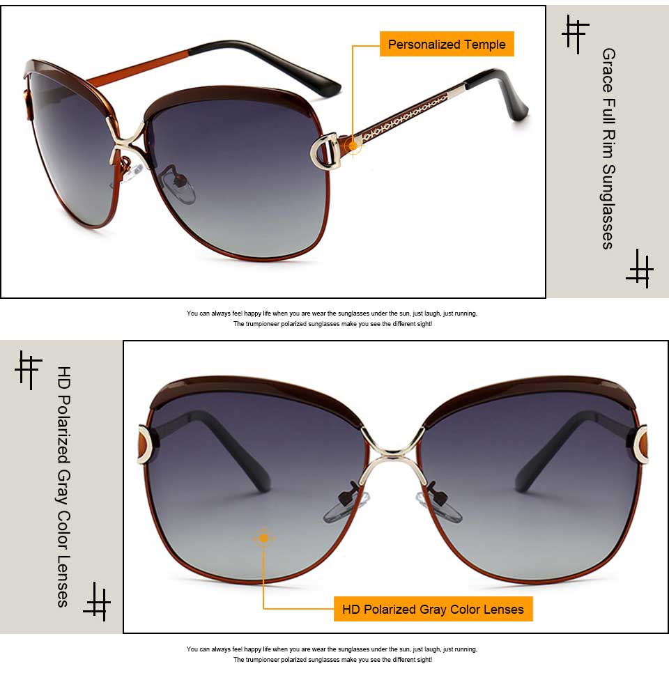 Sunglasses With Polarized Lenses