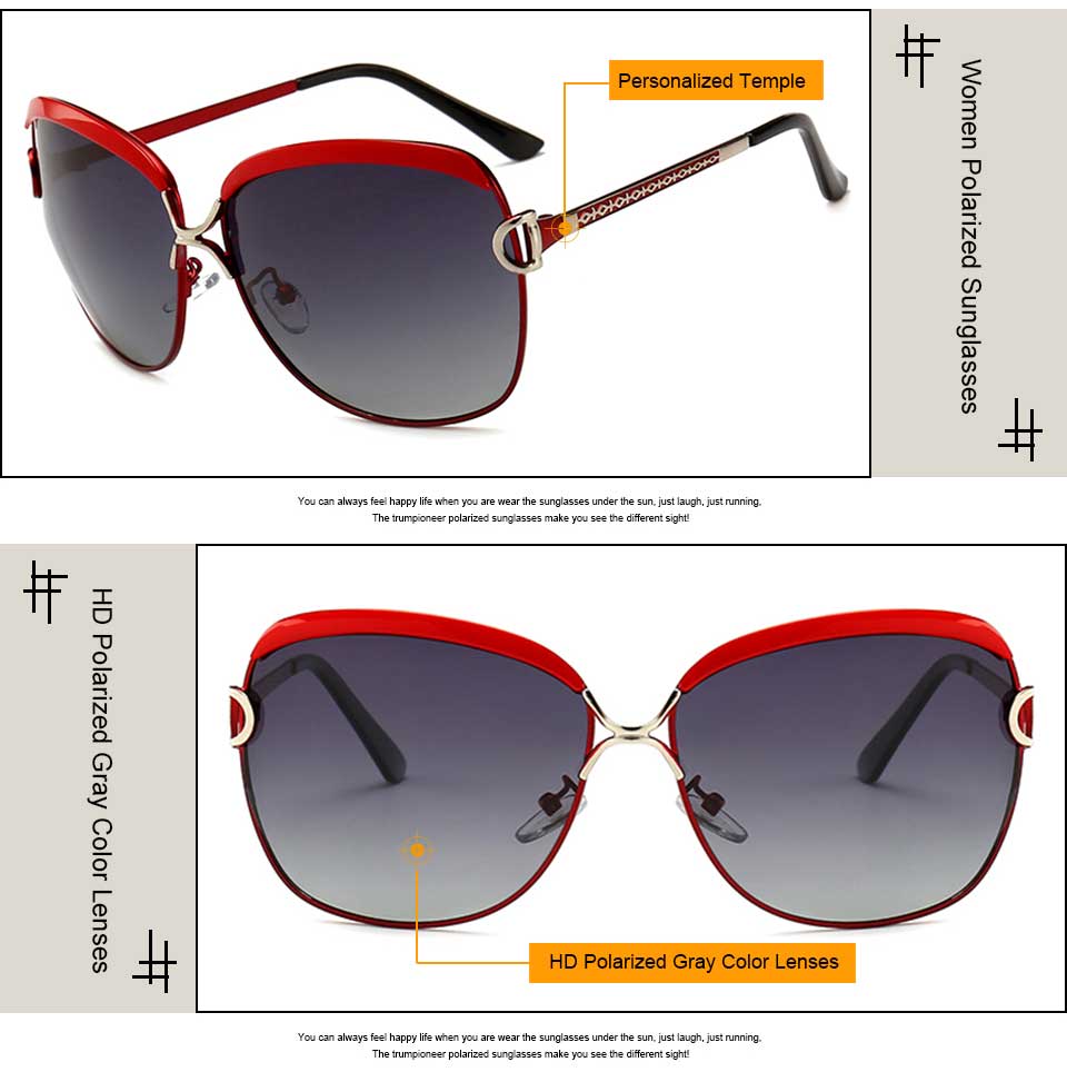 Unisex Polarized Sunglasses