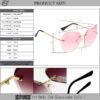 White Sunglasses Women
