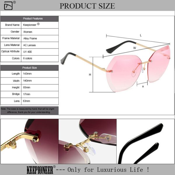 White Sunglasses Women