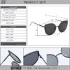 Women's Aviator Sunglasses