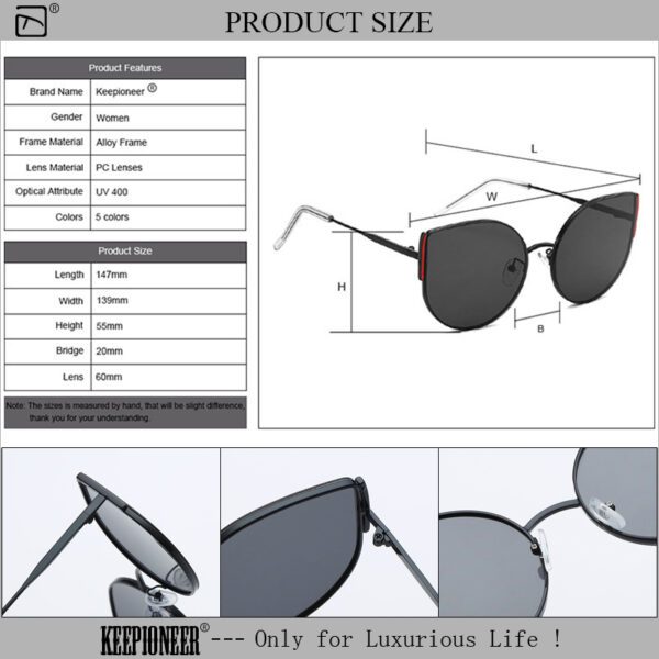 Women's Aviator Sunglasses