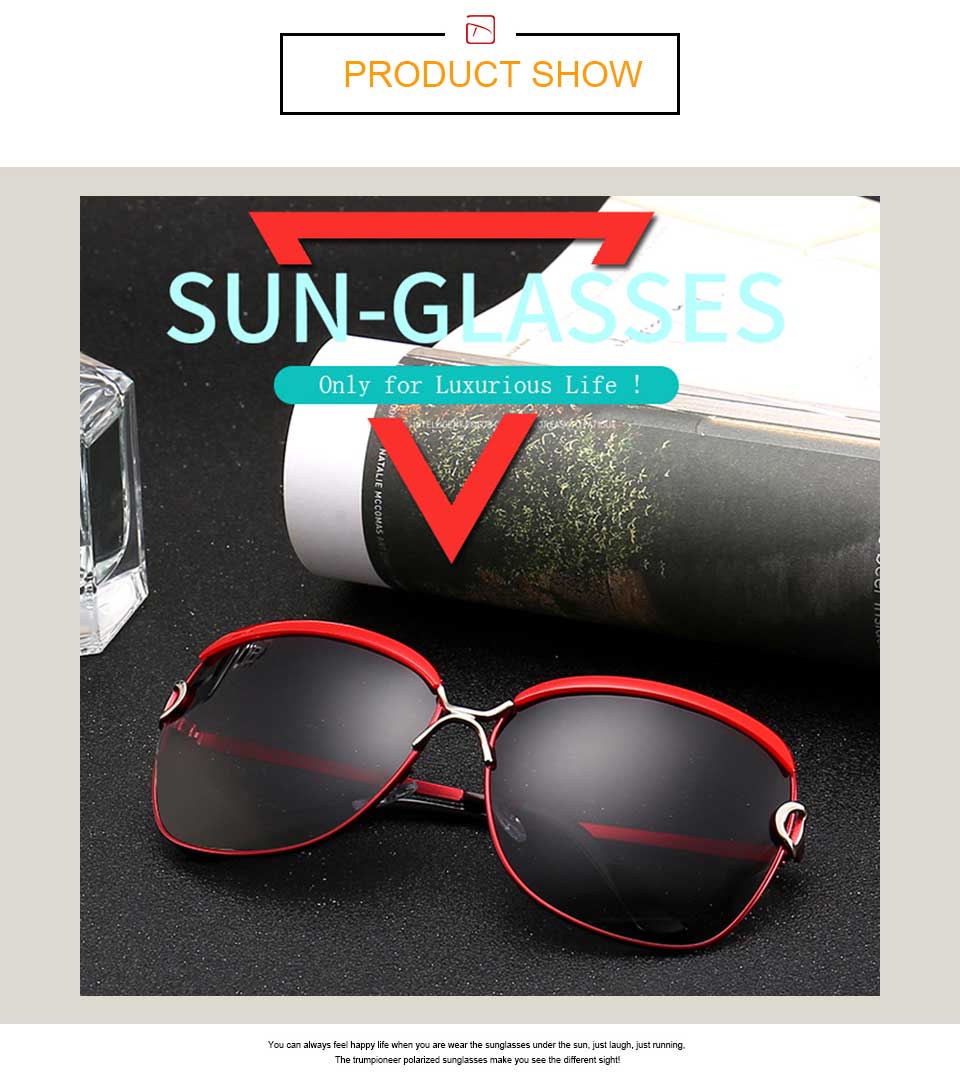 Women's Fishing Sunglasses