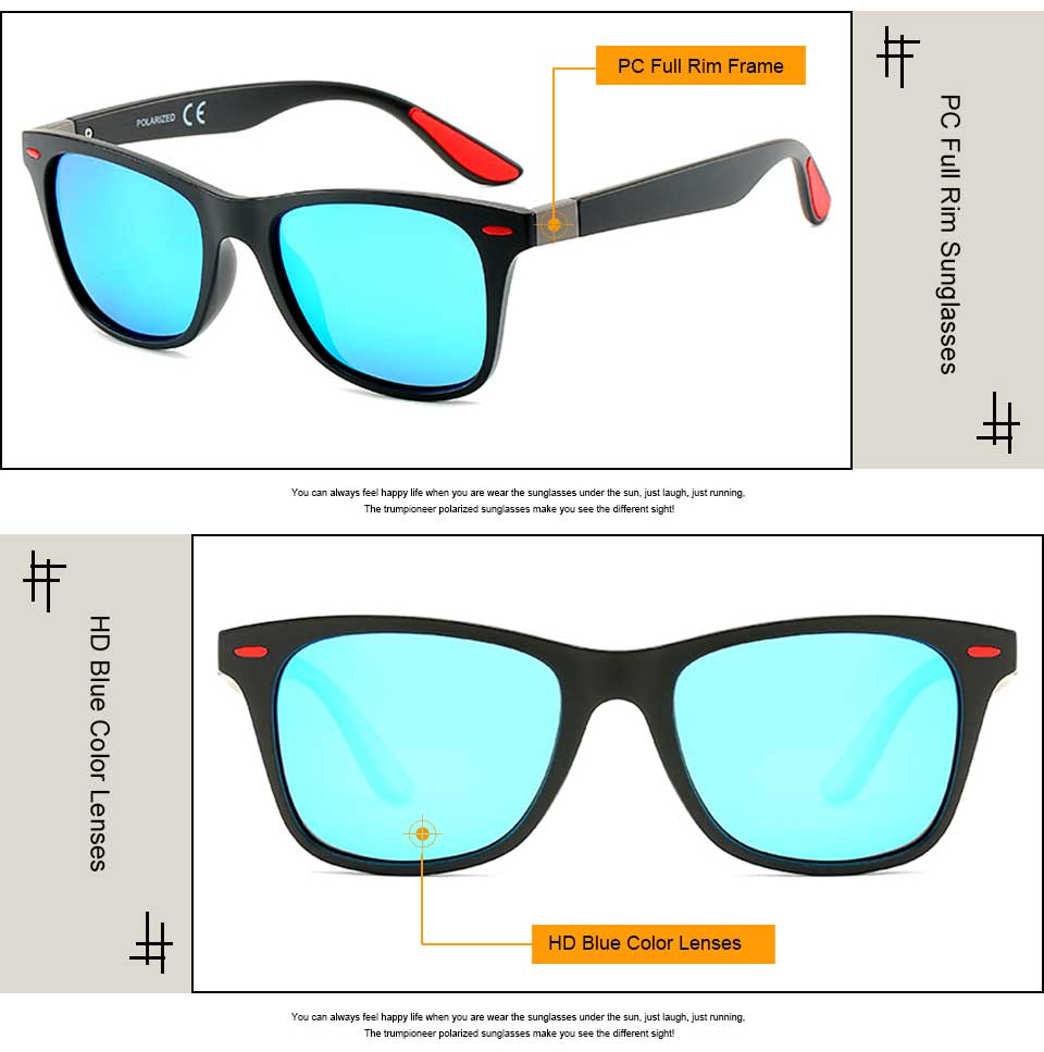 Women's Polarized Mirrored Sunglasses