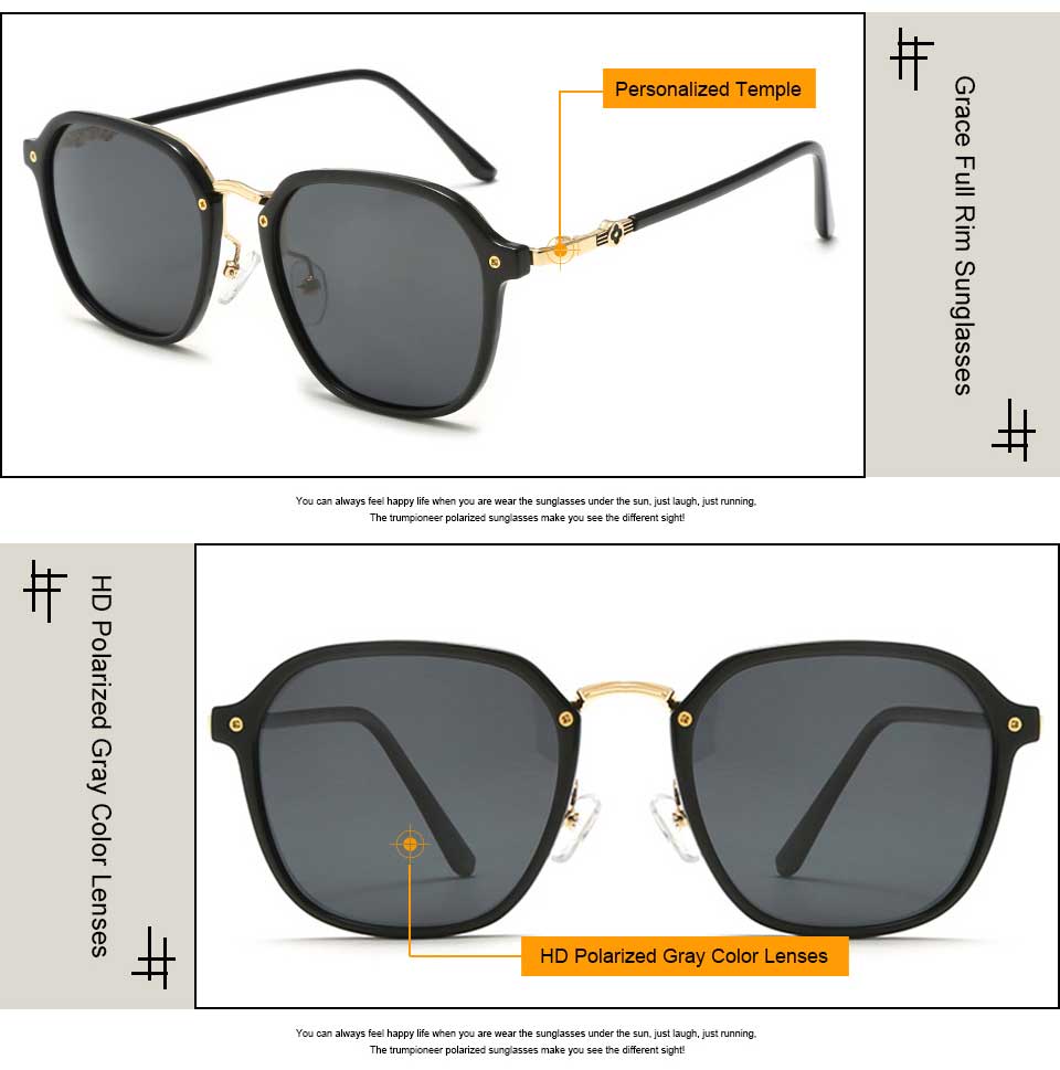 Women's Polarized Sunglasses For Small Faces