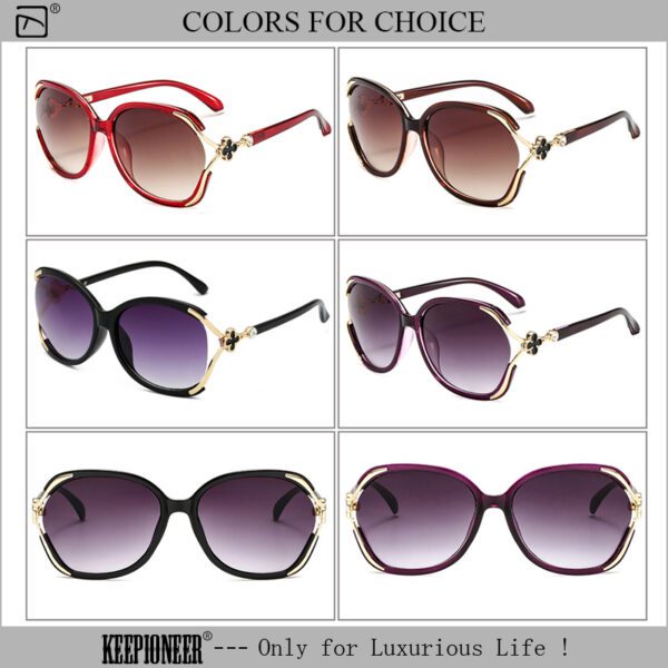 Womens Round Glasses