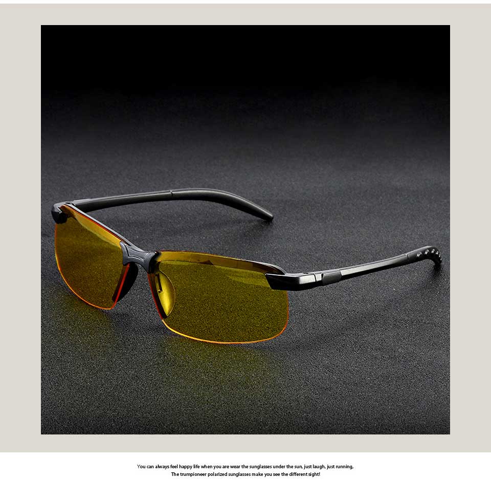 Yellow Driving Glasses