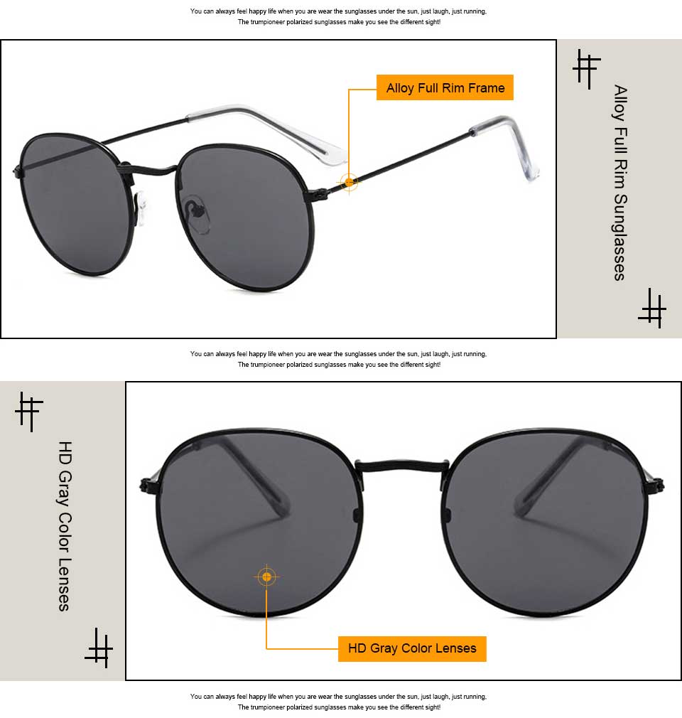Youth Aviator Sunglasses