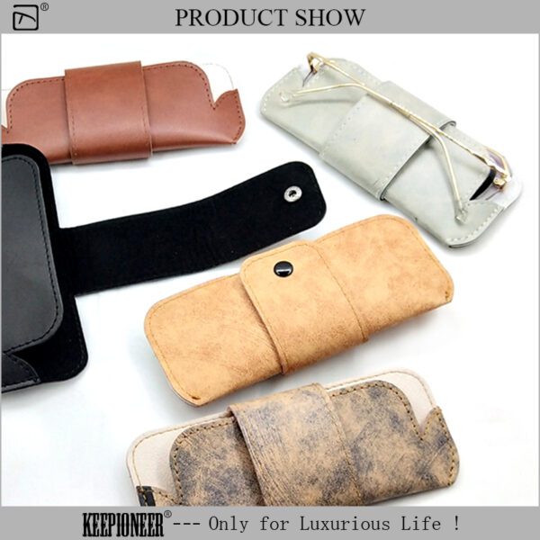 Leather Glasses Protector