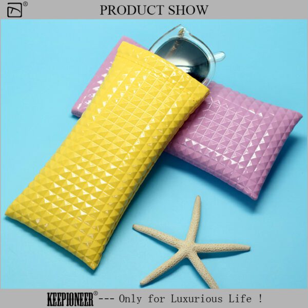 Leather Sunglasses Case